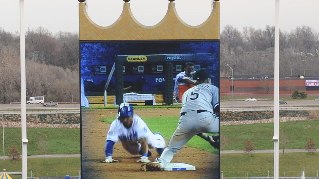 Best part of baseball's expanded instant replay? Controversial calls now will be shown at The K